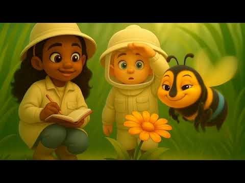 Hex the Honey Bee: Sweet as Honey, Sharp as Smart 🍯🐝