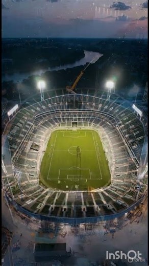 “From Abandoned Ruins to Sold-Out Stadium 🌆➡️🏟️ Insane Timelapse Transformation” #short