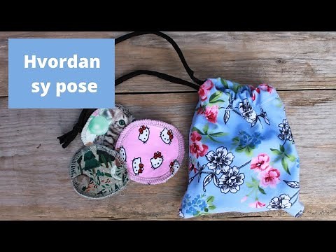 Hvordan sy pose
