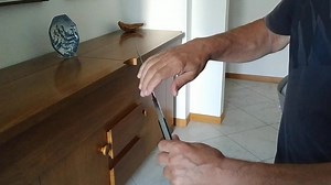 大折刀 Coltello regionale siciliano LICCASAPUNI di Antonino Versaci