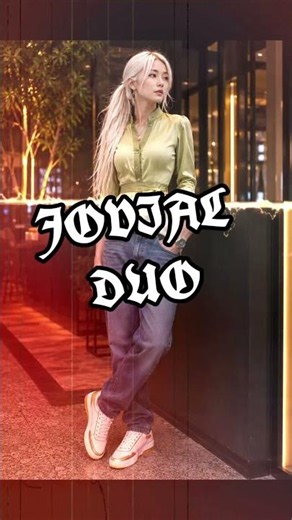 Jovial Duo, New Series By Xuxyn.