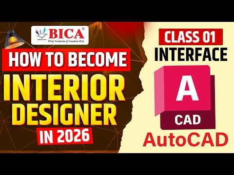 introduction to AutoCAD 01: Interface (Tutorial For beginners) - Er Ashutosh Sir