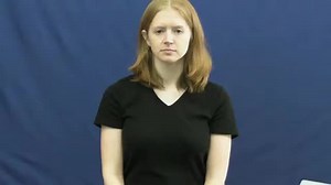 Watch how to sign 'misidentify' in American Sign Language.