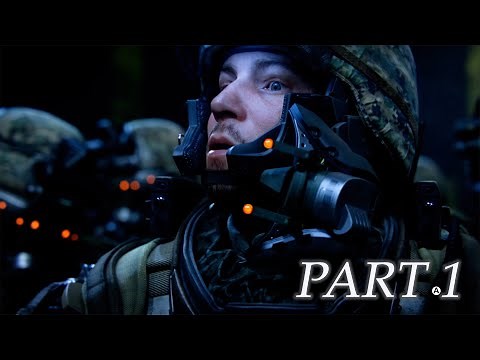 Call Of Duty Advanced Warfare Walkthrough Gameplay - Intro (Part 1)
