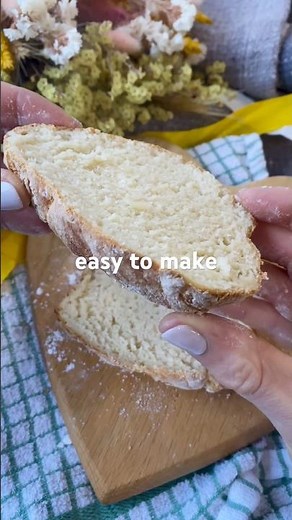 Greek yoghurt bread rolls | protein | easy recipe | small batch | air fryer | breakfast