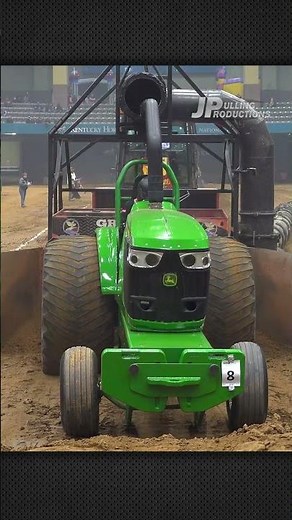 "The Plantin' Tractor" coming right atcha! - 2025 Kentucky Invitational Truck and Tractor Pull