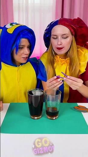 قشة سحرية لمشروبات ملونة! 🌈✨