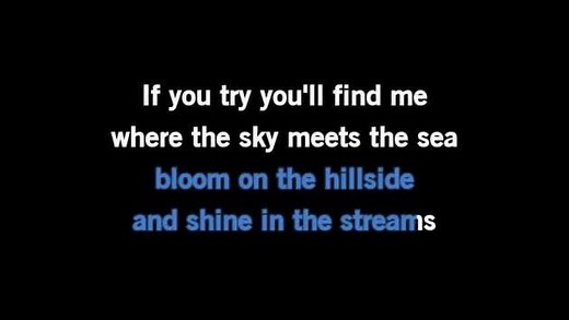 Karaoke Bali Ha'i - South Pacific (musical) - CDG, MP4, KFN - Karaoke Version