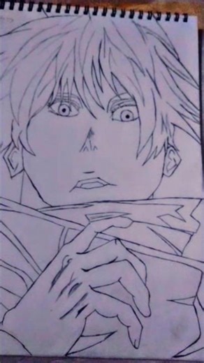 Gojo Satoru Drawing Tutorial | Jujutsu Kaisen Art' |How to Draw Gojo Satoru | Anime 🤯Drawing#shorts