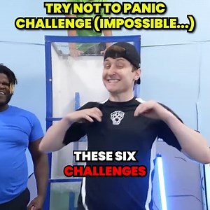 Try Not To Panic Challenge (Impossible...) | JustDustin