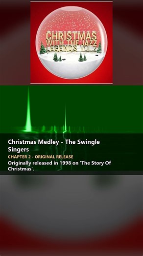 Christmas Medley by The Swingle Singers, from the 2004 Compilation album 'Christmas With The Jazz…'