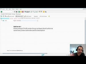 Guide SAP Creation Of Profit Center using Standard Hierarchy in SAP