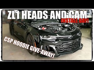 Andrew's 2018 ZL1 Gets The Heads and Cam Treatment!