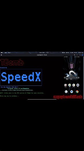 Tbomb Tool 💣 Ek powerful testing tool jo SMS & call flooding simulation ke concept par based hai. Iska use educational & awareness purpose ke liye hota hai — taaki log samajh sakein kaise spam attacks kaam karte hain aur security ka importance kya hai 🔐 ⚠️ Use responsibly. Knowledge is power, misuse nahi! Tbomb 💣 | Awareness ke liye powerful tool Cyber security ko lightly mat lo 🔐 #Tbomb #CyberSecurity #EthicalHacking #HackingAwareness #CyberAwareness #InfoSec #TechReels #CyberTools #Securit