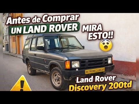 Antes de Comprar un Land Rover💰 Mira Esto!! Discovery 200tdi