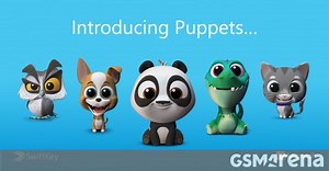 SwiftKey adds new animated Puppets in latest Android beta