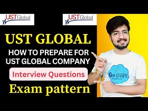 UST GLOBAL hiring for 2025 batch | interview experience | ust global Exam pattern | On-Campus drive