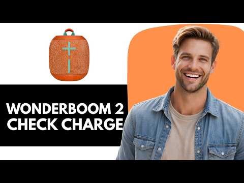 How to Know When Your Ultimate Ears Wonderboom 2 is Fully Charged