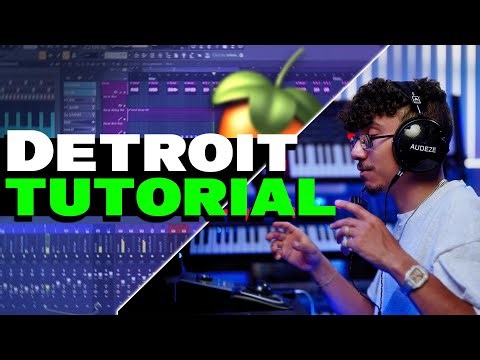 How to Make The HARDEST Detroit Beats
