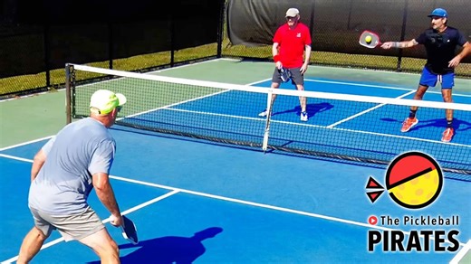 Aggressive 4.5+ Pickleball Matches That Impress Every Time