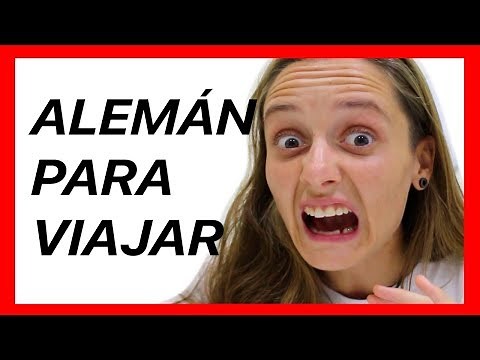 50 frases IMPORTANTES en ALEMÁN para viajar 🔥(IMPERDIBLE)