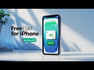 Best Free eSIM Service for iPhone