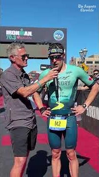 Hear from the winners of Ironman 70.3 Augusta