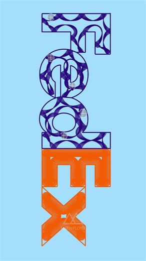 Spirograph #105 | Math Floyd