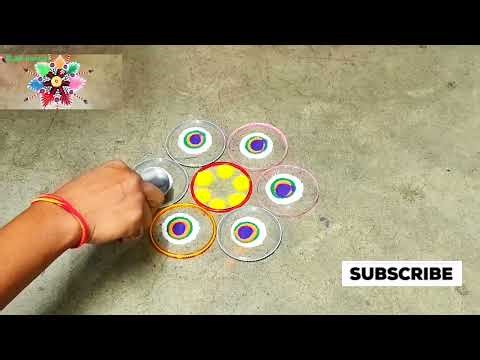 8 April 2026 bangle design Babli rangoli #Bangle #design #rangoli