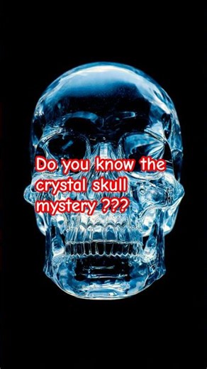 Do you know the crystal skull mystery??? #shorts #mayacivilization #ancienthistory