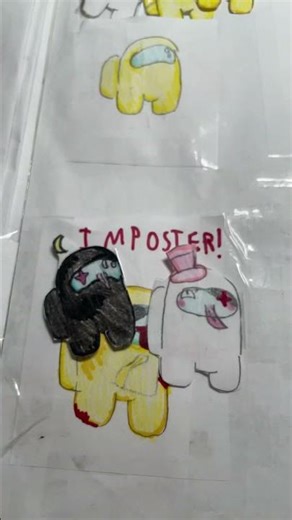 🎀UPDATE 2! Among us folder!🎀