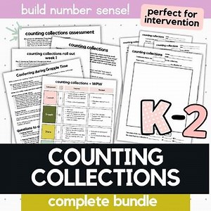 Counting Collections for Number Sense
