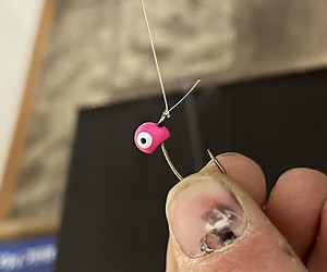 How to Tie a Palomar Knot