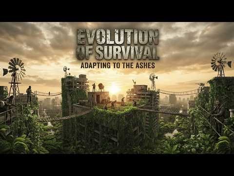 Evolution OF Survial: A Post-Apocalyptic Audiobook About Adaptation and Extinction