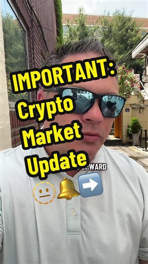 IMPORTANT: Crypto Market Update 🫥🔔➡️ If this video resonates with you, be sure and schedule a 1-1 video call with me. Step 1. Visit the link in my bio. Step 2. Watch my 13 minute overview video on passive crypto. Step 3. If you like what you see, schedule a 1-1 video call with me. #crypto #cryptotrading #cryptoinvesting #cryptoforbegginers #bitcoin