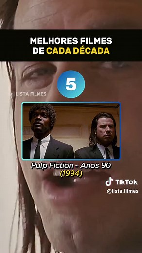 Melhores Filmes de Cada Década: Top 100 Clássicos