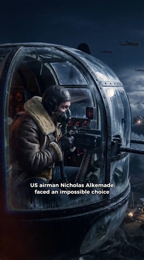 He Jumped From a Burning Bomber at 18,000 Feet. No Parachute.