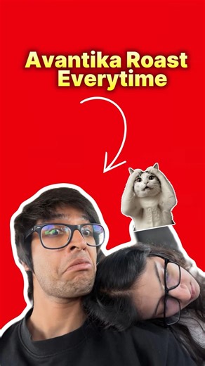 Avantika bhatt Roast sourav joshi everytime 😱 | #shorts