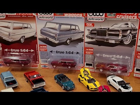 Autoworld Ultra Red Chase and 24 Diecast Cars Reviewed!