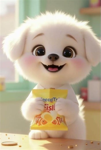 🐶 The Puppy’s Tsundere Gift… We Shared It in the End 💕 #goldenretriever #rescueefforts #heartwarming