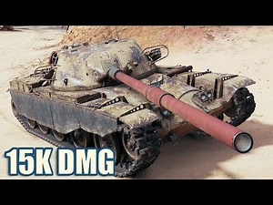 T95/FV4201 Chieftain • Incredible 15K Damage