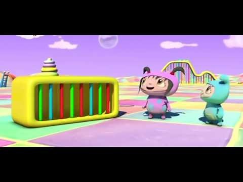 Children Cartoons In the giggle park playing with balloon and making bubbles BabyTV 2017 full ep