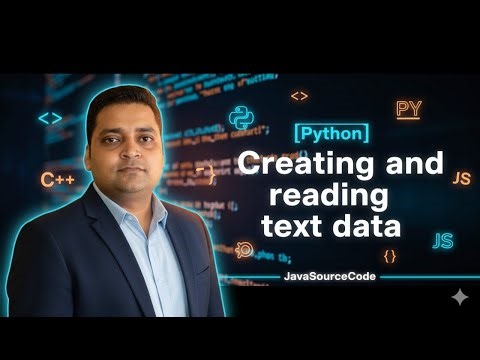 Python File Handling | Creating & Reading Text File | Beginner Friendly Tutorial