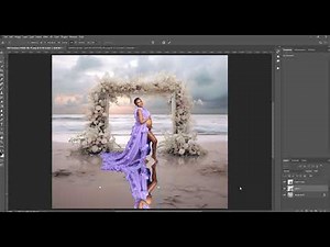 How to use digital backdrops on Photoshop