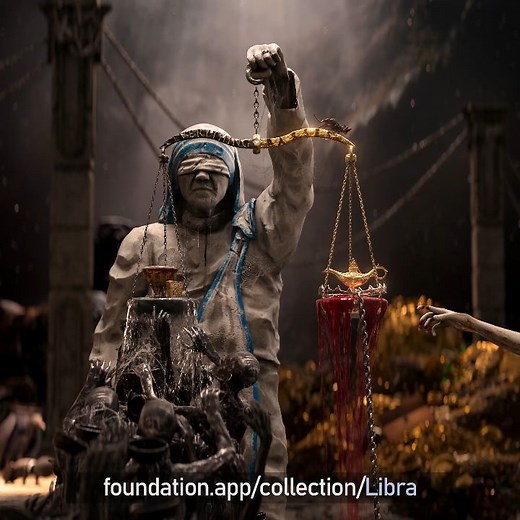 egø on Instagram: "Libra Collection: #05 - Mother Teresa https://foundation.app/@egamberdiev.sh/Libra/1 Duration: 06 sec. Resolution: 2000 x 2000 px Owner: NFT Platform: @opensea . . #opensea #equality #wealth #3dart #nft #3dmax #redshift #redshift3d #aftereffects #fx #nft #nftart #nftcollector #nftartist #nfts #nftcommunity #nftcollectors #nftcollectors #nftcollectibles #nftartgallery"