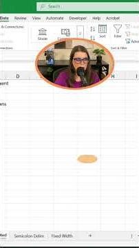 Split Text Into Columns in Seconds in Excel