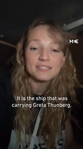 A drone struck the Family, the lead ship of the Global Sumud Flotilla, while docked in the port of Tunis in Tunisia late on Monday evening. A fire broke out following the attack, which has since been extinguished, and there are no reports of injuries. Middle East Eye’s Mathilda Mallinson is on her way to the scene and will bring the latest updates | Middle East Eye