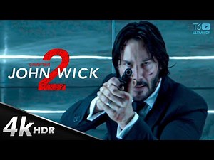 New 4K HDR Look at John Wick Chapter 2's Action | Gun-Fu, Lore, Fight Scene Ranked & Review