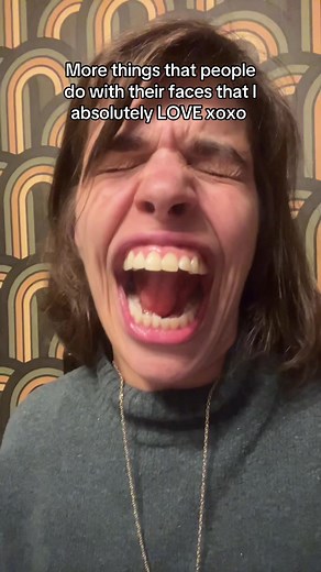 Engaging Facial Expressions I Love To See