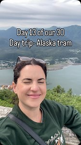 1.2K views · 4.7K reactions | Day 13 of our 30 day trip! #alaska #tram #fyp #foryoupage #travel #vacations #juneau #Hiking #mountain #foryoupageofficiall #foryouu #fyp≥° viral #foru #tram #thingstodo #trip | Sarah Kraffty | Facebook